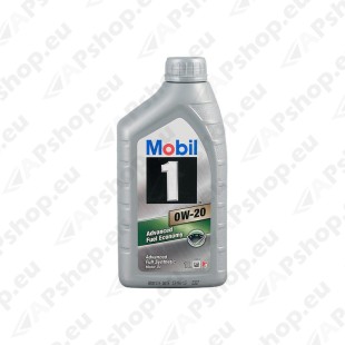 MOBIL 1 Fuel Economy 0W20 1L S181-54500