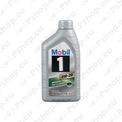 MOBIL 1 Fuel Economy 0W20 1л S181-54500