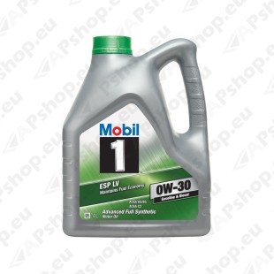 MOBIL 1 ESP LV 0W30 A5/B5 4L S181-54534
