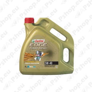 CASTROL Edge Titanium FST 5W40 TDI 4L S181-77111