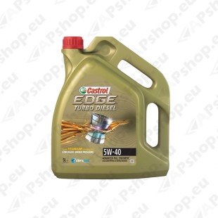 CASTROL Edge Titanium FST 5W40 TDI 5L S181-80517