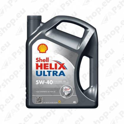 Shell Helix Ultra 5W-40 4л S150-726010-4