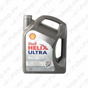 Shell Helix Ultra ECT 0W-30 C2/C3 5L S150-7210499-5