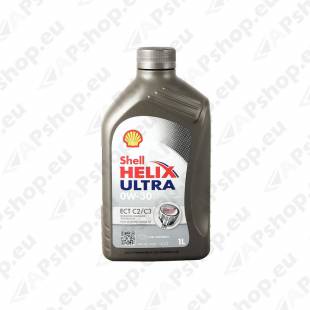 Shell Helix Ultra ECT 0W-30 C2/C3 1л S150-7210199