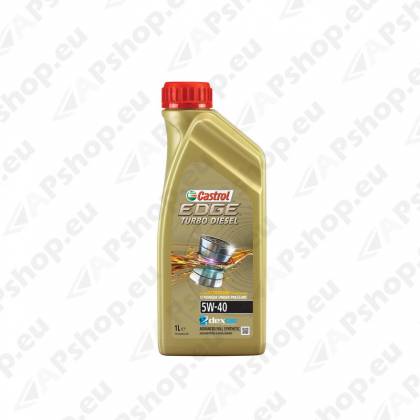 CASTROL Edge Titanium FST 5W40 TDI 1L S181-77081