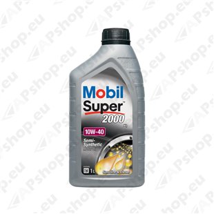MOBIL Super 2000 X1 10W40 1L S181-33720