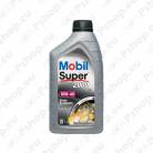Vehicle engine oil semi-synthetic