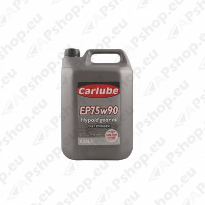 Carlube EP75W90 täissünteetiline transmissiooniõli 4,5l S112-XZF455