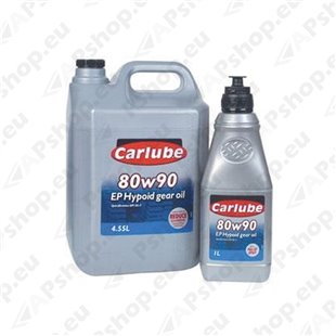 Carlube Hypoid EP80W/90 4,5l S112-XEY455
