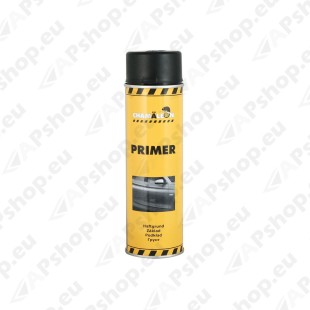 Kruntvärv 500ml, must S120-26002