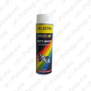 Veljevärv valge matt 500ml S113-4002