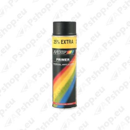 Kruntvärv must 500ml S113-4052