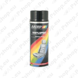 Vinüülivärv must 400ml S113-4066