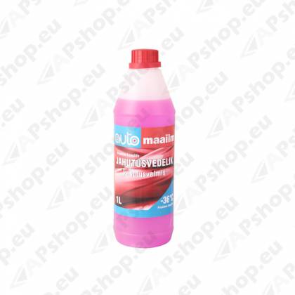 Jahutusvedelik Long Life Automaailm -36C 1l S125-AM201212