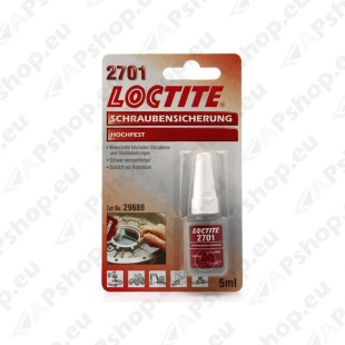 Loctite 2701 ülitugev keermeliim S116-29686