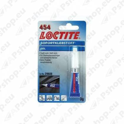 Loctite 454 kiirliim-želee S116-29688