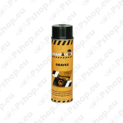 Kivikaitse aerosool must 500ml S120-37034