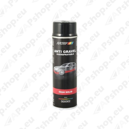 Motip kivikaitse must profi 500ml S113-000002