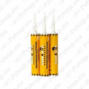 Polüuretaan silikoonmass must 310ml S120-37511