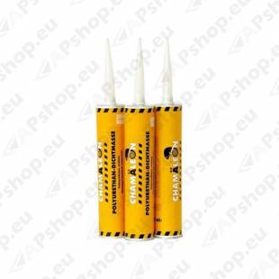 Polüuretaan silikoonmass hall 310ml S120-37521