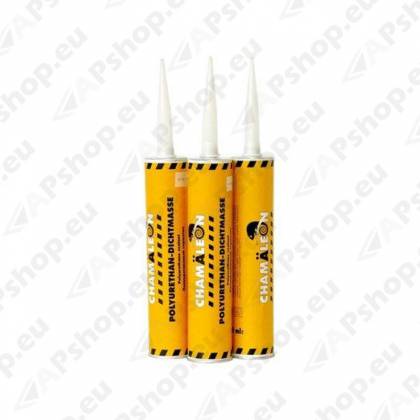 Polüuretaan silikoonmass hall 310ml S120-37521