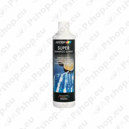 Šampoon vahaga 500ml S113-000743