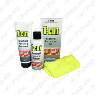 T-Cut комплект для полировки фар S112-THK001