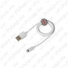 Laadmisjuhe Apple toodetele 100cm, USB S103-3893.0