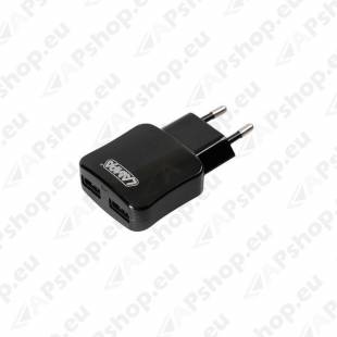 Зарядное устройство с двумя USB-портами 230V 2100Ma S103-3894.9