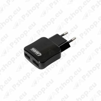 Зарядное устройство с двумя USB-портами 230V 2100Ma S103-3894.9