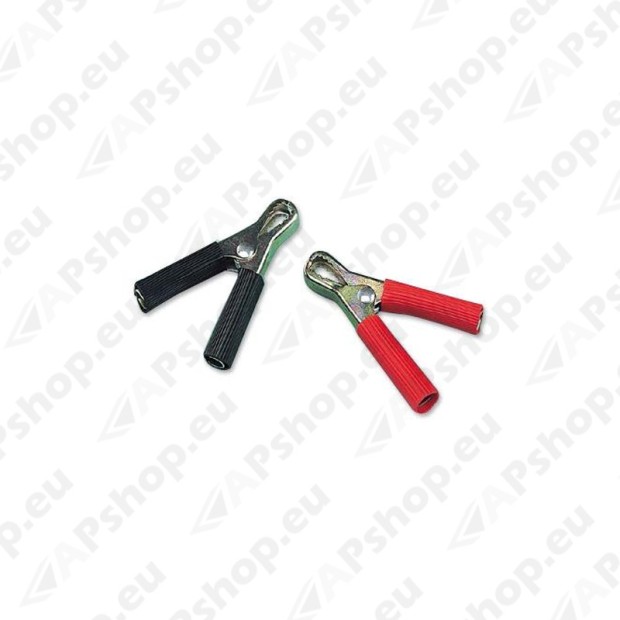 Jumper cables, clamps