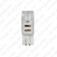 Pirnid megaled 2tk, 12V, 3 ledi, valge S103-5813.9