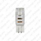 Pirnid megaled 2tk, 12V, 3 ledi, valge S103-5813.9