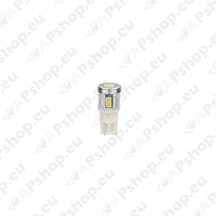 Pirn 2tk 12V Led 6 SMDx (T10) S103-5792.7