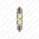 Hyper led 12V, 10x36mm, 2SMD,SV8,5-8 S103-5844.6