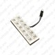 MULTILED PIRN 12DIOODI,VALGE S103-5849.5