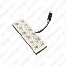 MULTILED PIRN 12DIOODI,VALGE S103-5849.5