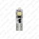 Pirnid 2tk, 12V, hüper led 3 smd*1W2x4,6d S103-5788.0