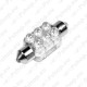 LED PIRN S8,5 6LEDI VALGE36MM S103-5842.9