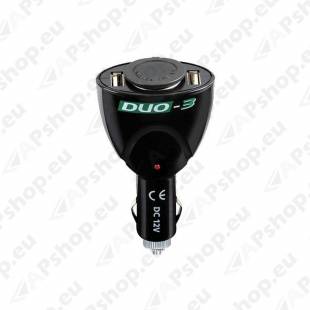 Разветвитель прикуривателя с USB портом 12B S103-3904.7