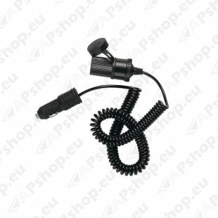 Удлинительный кабель 4м, 12/24V S103-3905.5