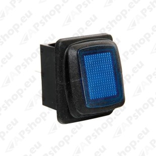 Lüliti 12/24V, sinine led valgus S103-4553.1