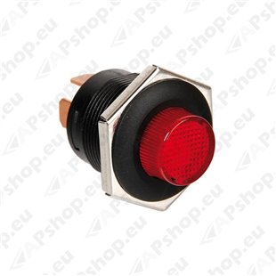 Выключатель с красной подсветкой 12/24V S103-4553.8