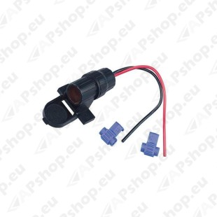 Niiskuskindel sigaretisüütaja pesa 12/24V S103-3906.7