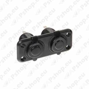 Niiskuskindel duubelpesa 12/24V S103-3903.7