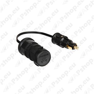 Adapter- sisend: DIN, väljund: standard pesa S103-3902.8