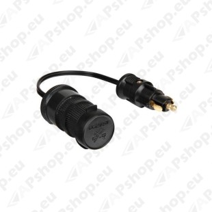 Adapter- sisend: DIN, väljund: standard pesa S103-3902.8