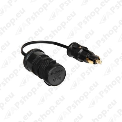 Adapter- sisend: DIN, väljund: standard pesa S103-3902.8