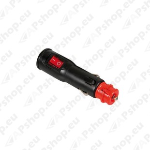 Juhtmeotsik 12/24V, lüliti, 10A S103-3897.3