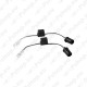 Läbipõlenud pirni märgutule väljalülitaja led pirnile S103-4550.8